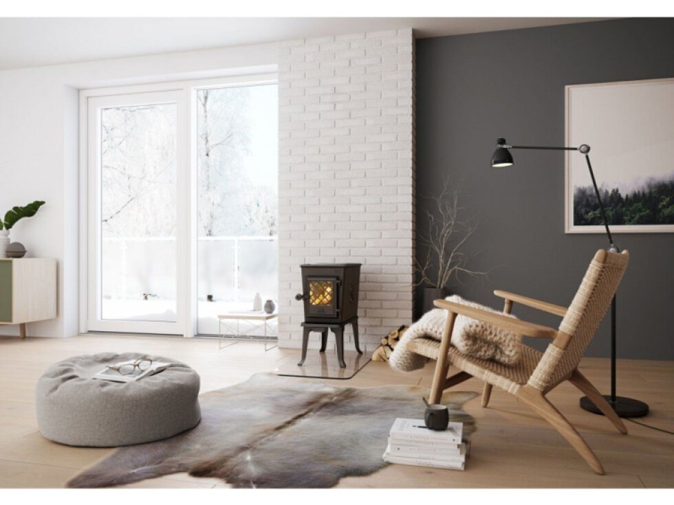 Jotul F 602 ECO - Krbová litinová kamna na dřevo