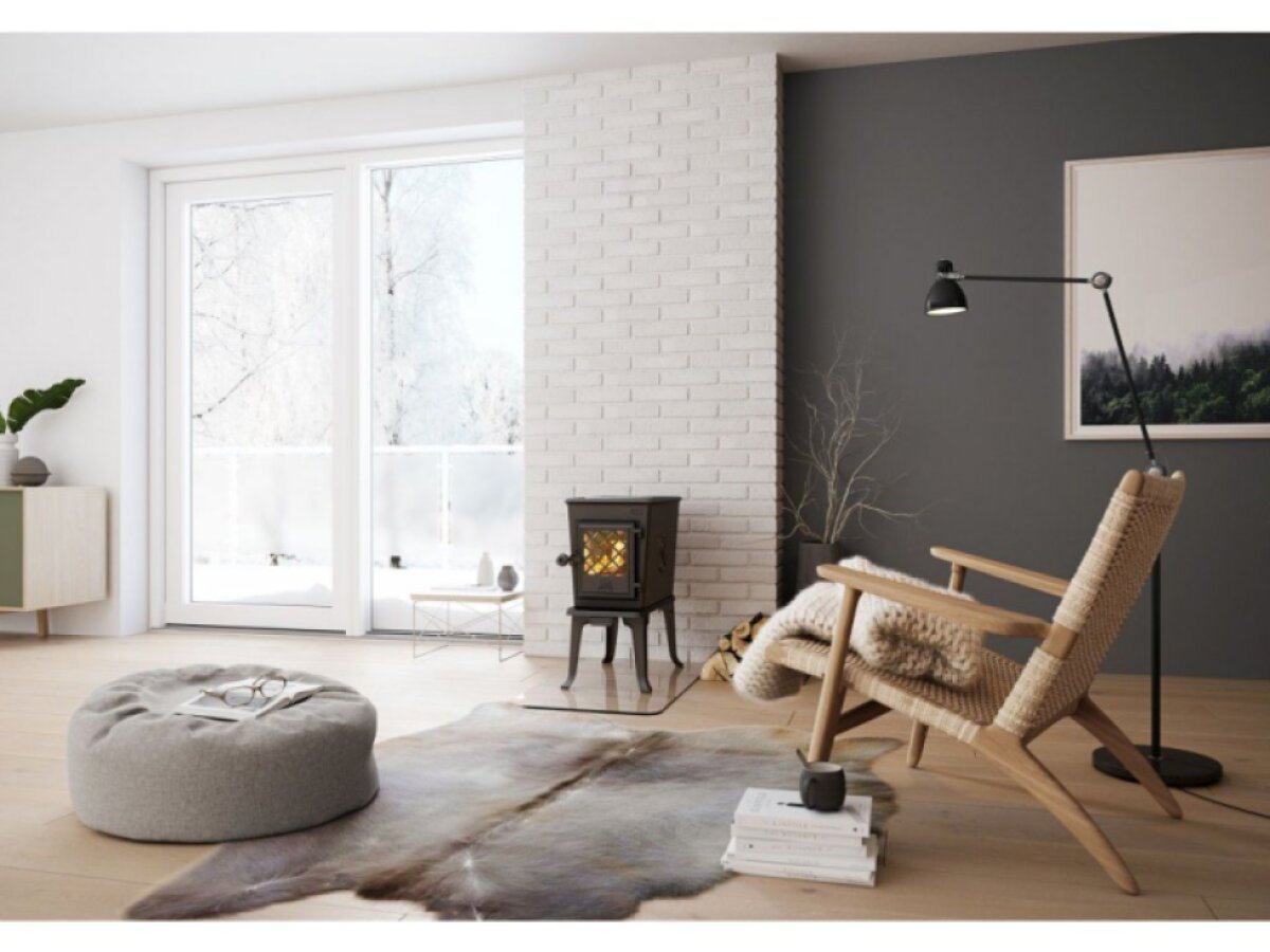 Jotul F 602 ECO - Krbová litinová kamna na dřevo
