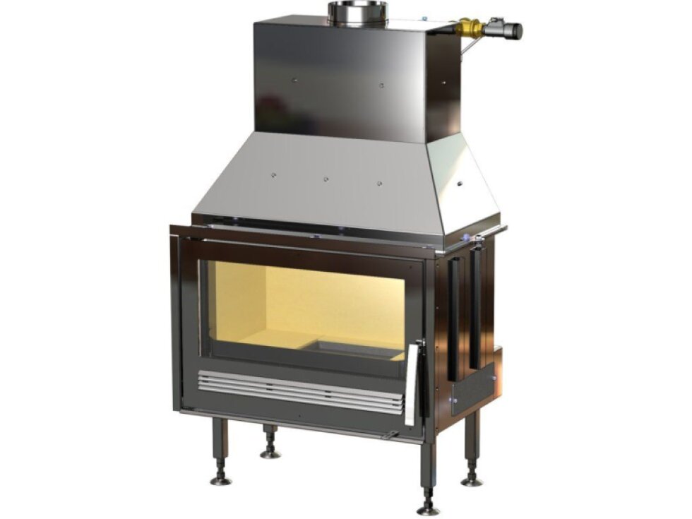 ABX Oxford krbová vložka s teplovodním výměníkem 10,5 kW