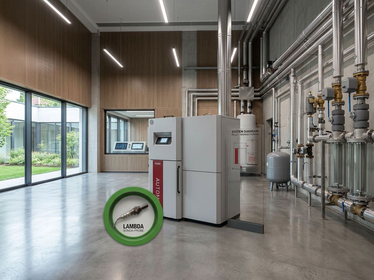 Kalor Automatik 96 Lambda - Automatický kotel na pelety a biomasu - DOTACE