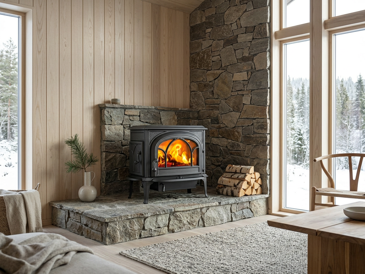 JOTUL F 500 ECO BP - Krbová litinová kamna na dřevo