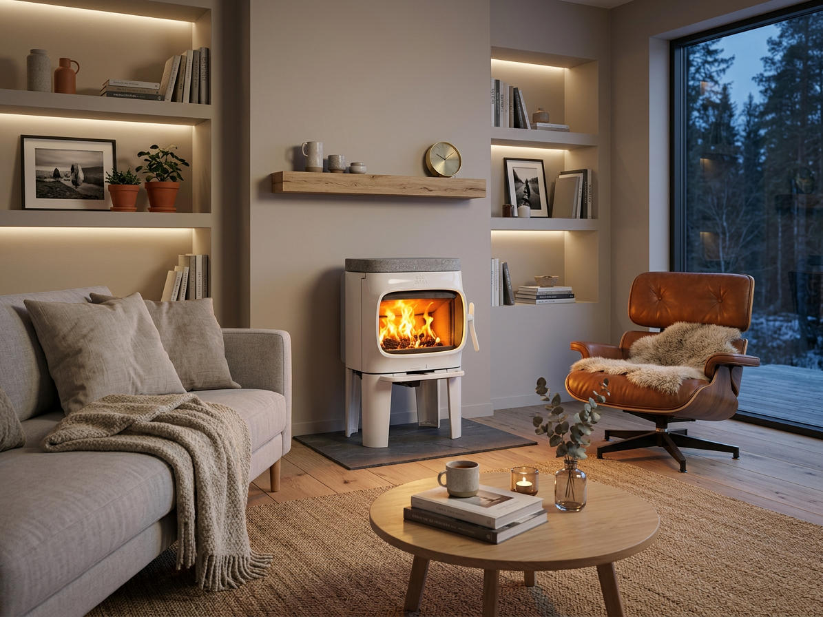 Mastková horní deska ( horní vývod), bílý smalt - pro Jotul F 105
