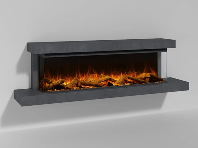 La Nordica Lumen 1600 - elektický krb s rámem