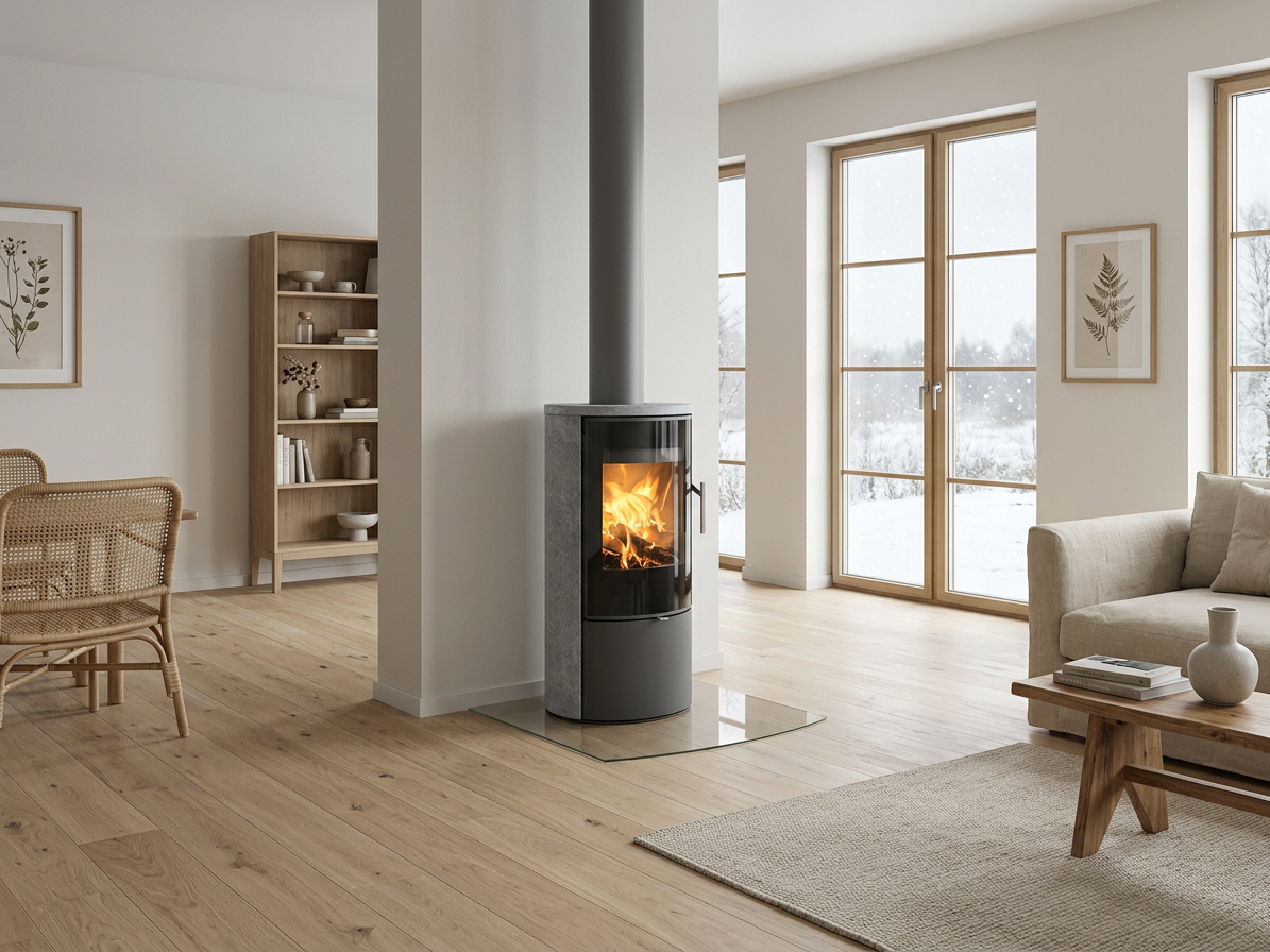 ROMOTOP LAREDO 02 kámen - krbová kamna