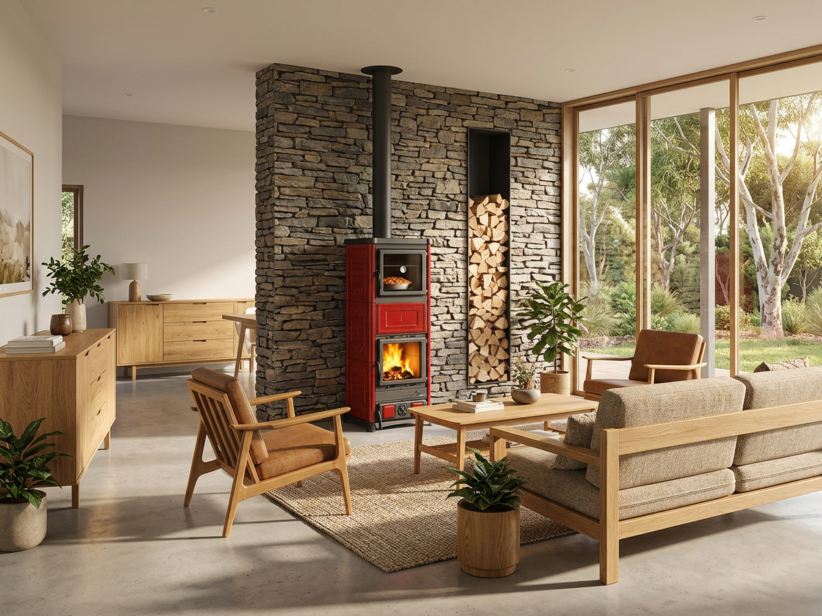 La Nordica NOVA FORNO 16 - Krbová kamna na dřevo