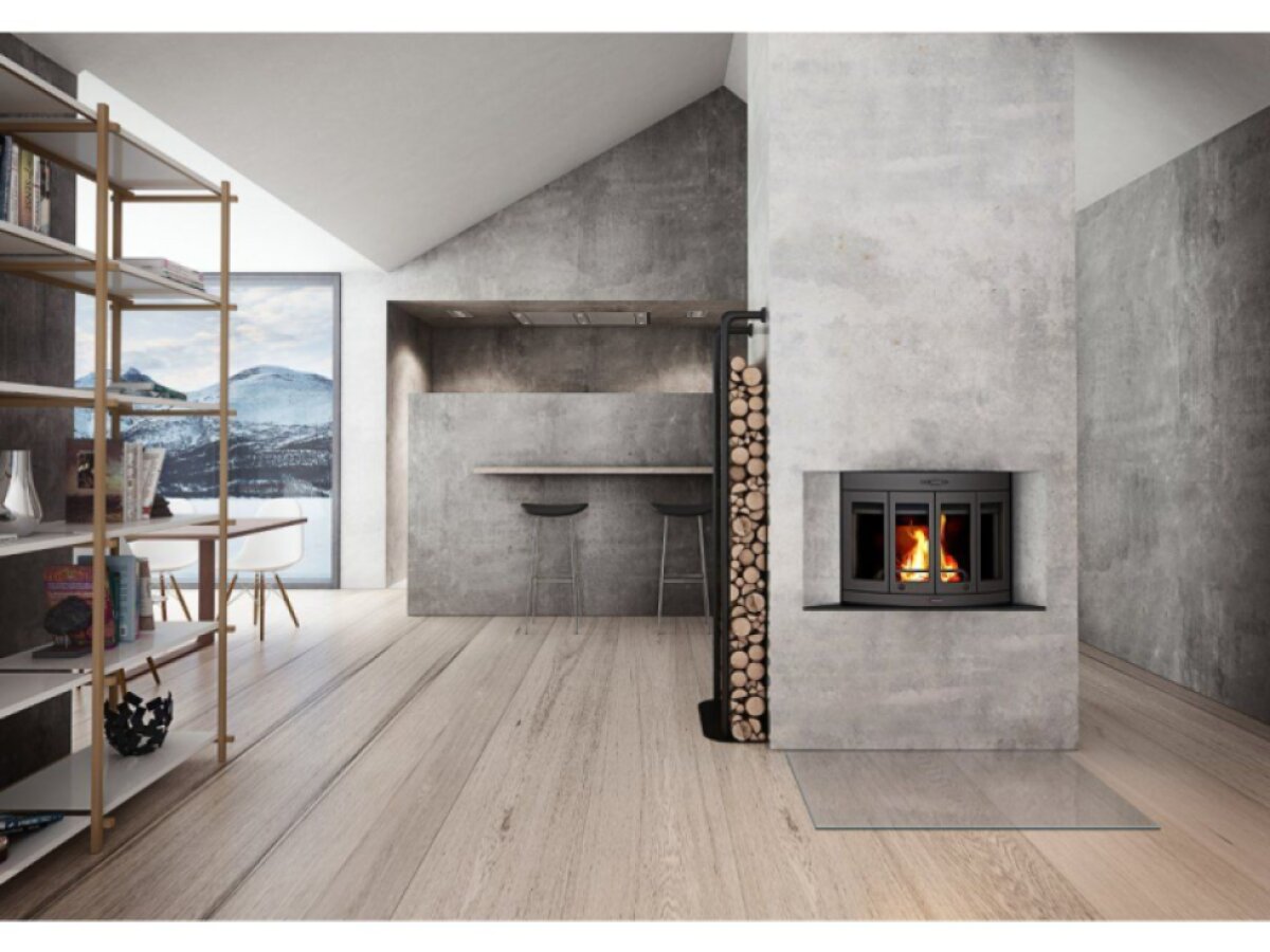 Jotul I 400 BP Harmony černý lak Krbová vložka