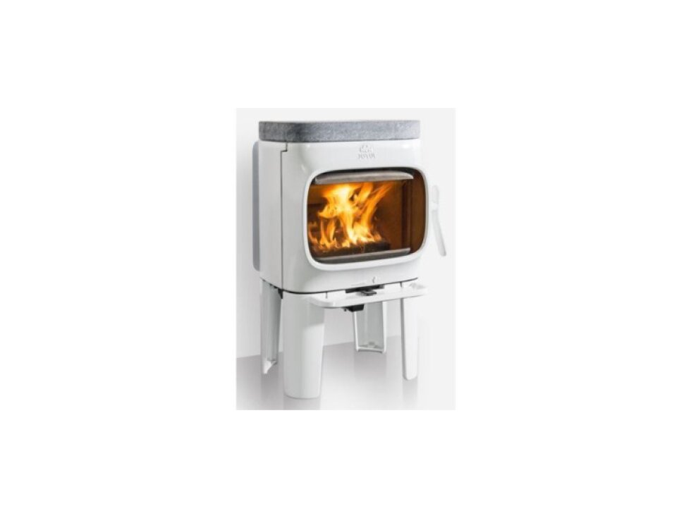 Mastková horní deska ( horní vývod), bílý smalt - pro Jotul F 105