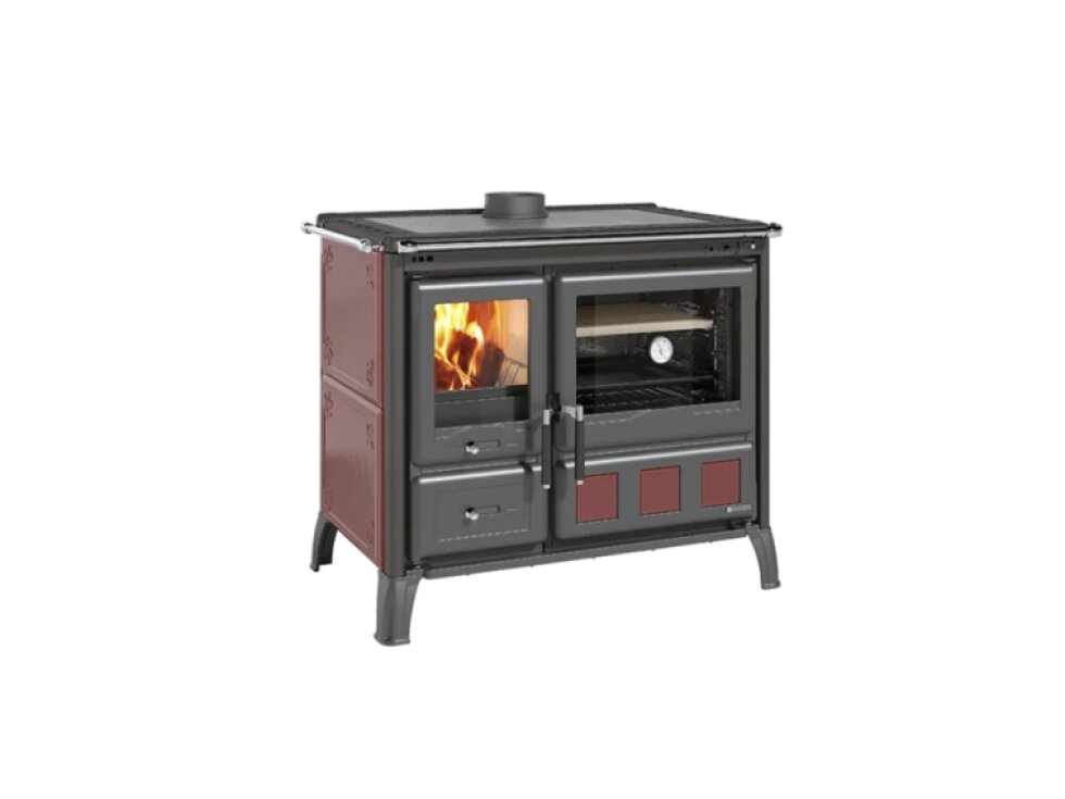 La Nordica GARDENIA XXL CERAMICA - Sporák na tuhá paliva 10 kW