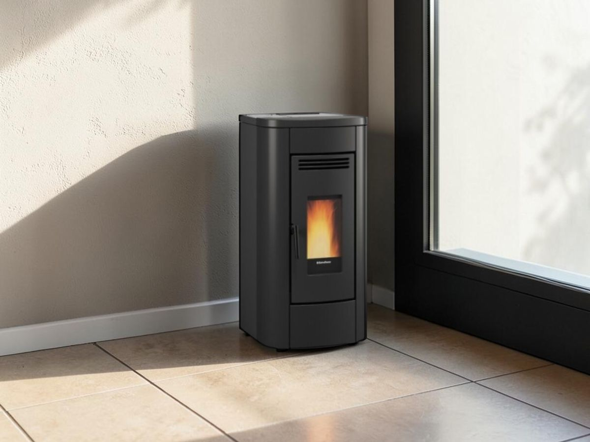 La Nordica KLAUDIA PLUS 5.0 EVO - Kamna na pelety