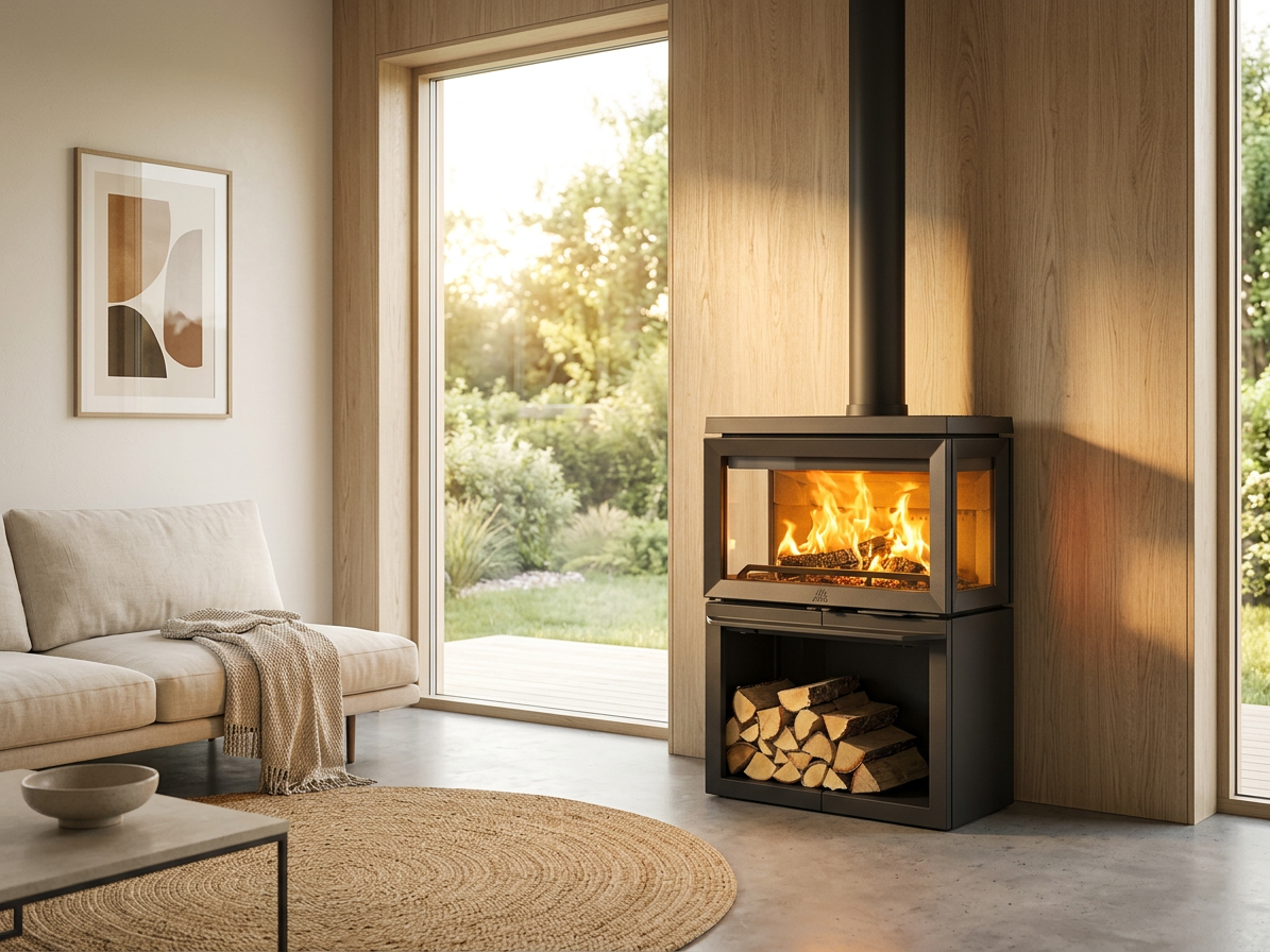 Jotul F 620 B - Krbová litinová kamna na dřevo,černý lak