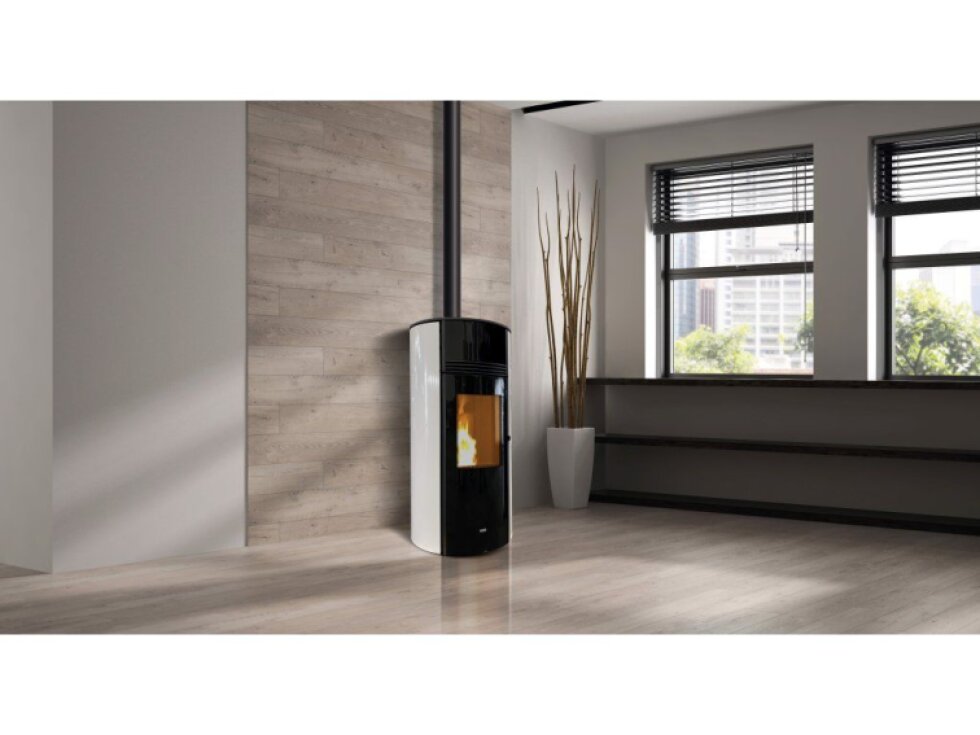 Klover THERMOSUPER 120 - kamna na pelety s výměníkem