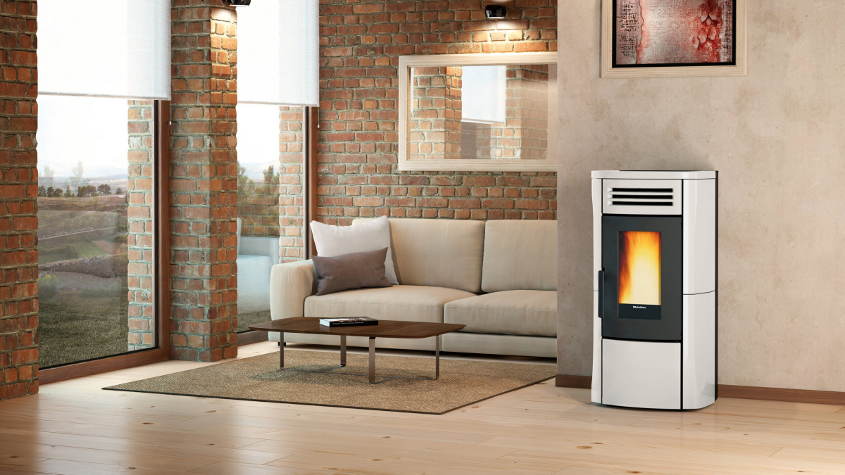 La Nordica TERRY PLUS - Kamna na pelety