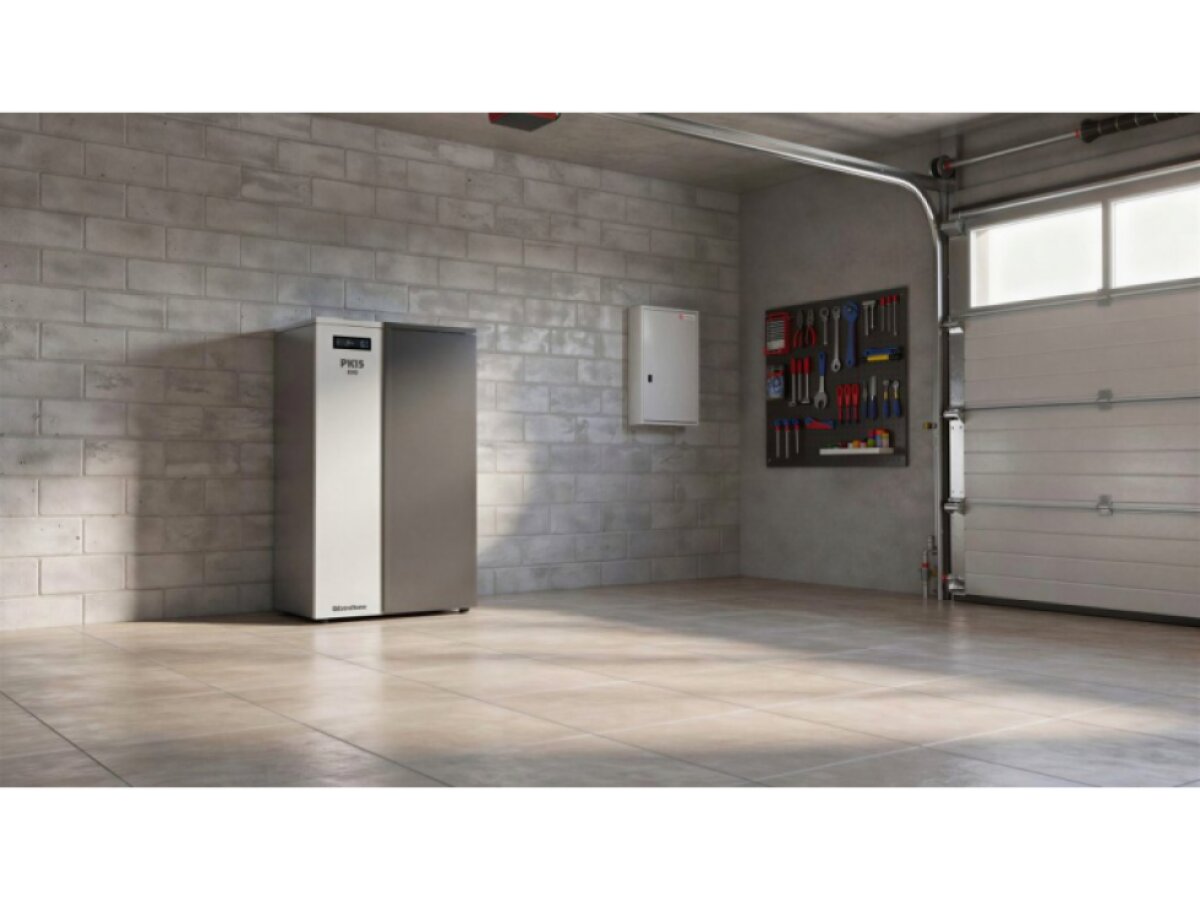 La Nordica Caldaie Serie PK 15 Evo – Kotel na pelety