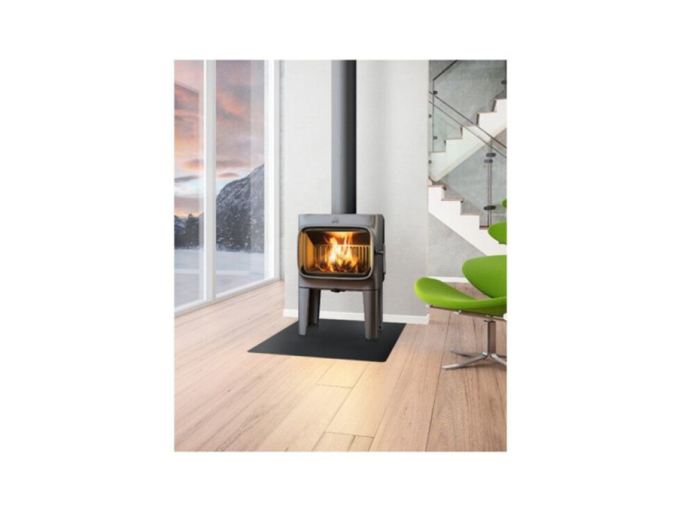 Jotul F 105 R LL - Krbová litinová kamna na dřevo, dlouhé nohy,černý lak
