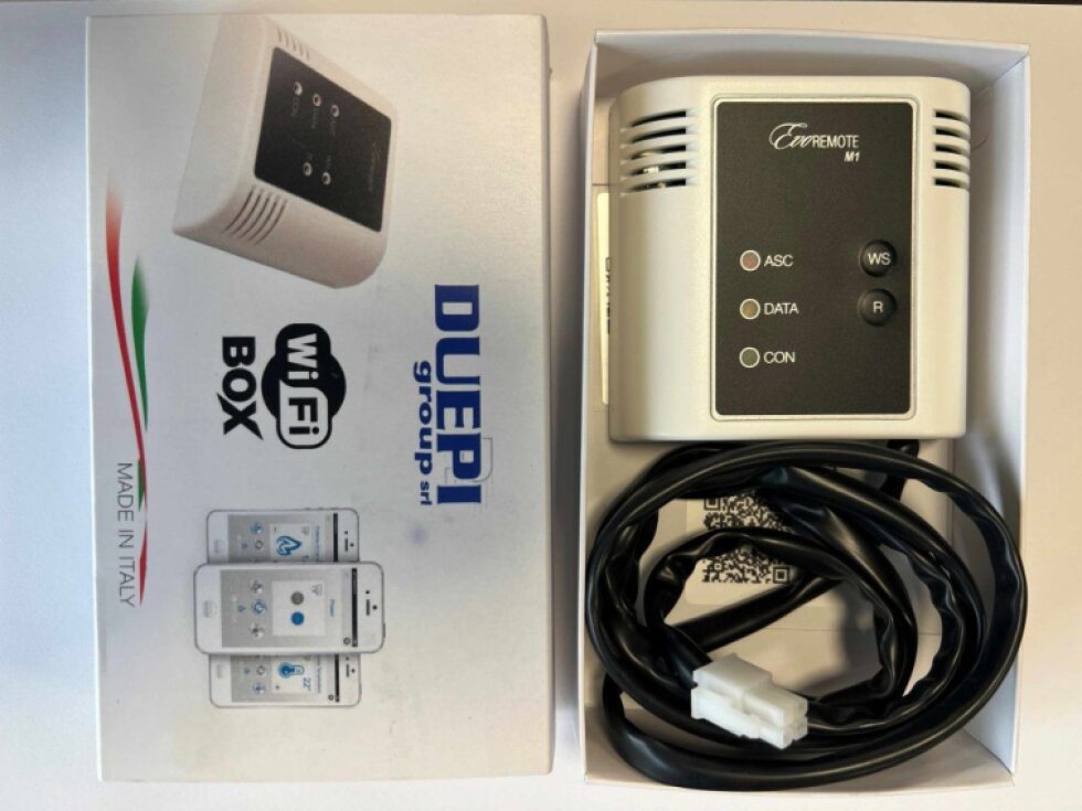 Kalor Wi-Fi modul DUEPI - 3t. displej