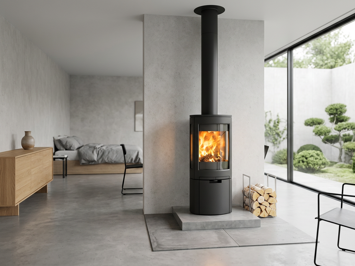 Jotul F 378v2 Advance BP - Krbová litinová kamna na dřevo