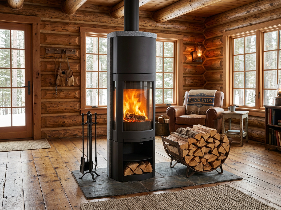 Jotul F 377v2 Advance HT BP - Krbová litinová kamna na dřevo