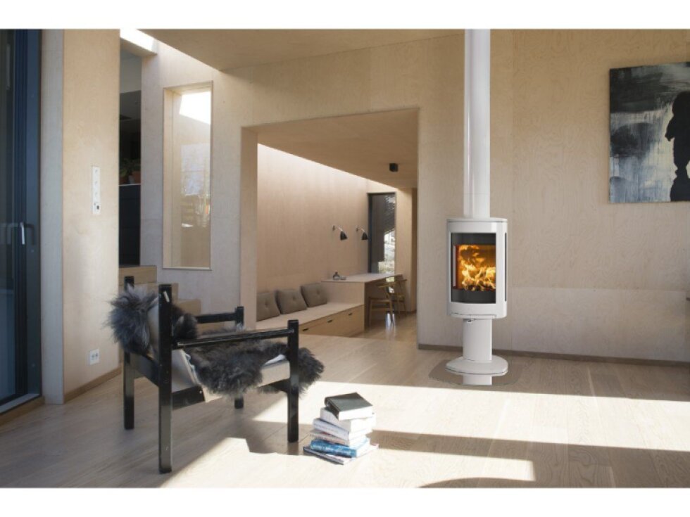 Jotul F 373v2 Advance -Krbová litinová kamna na dřevo