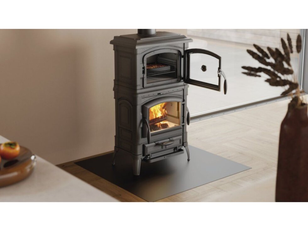 La Nordica ISETTA FORNO - Krbová kamna na dřevo s troubou