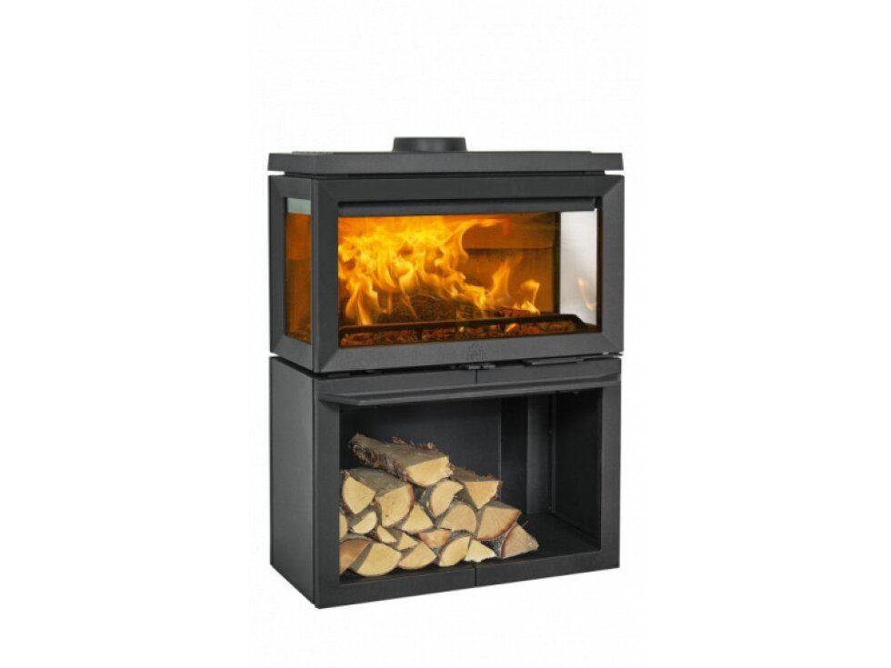 Jotul F 620 B - Krbová litinová kamna na dřevo,černý lak