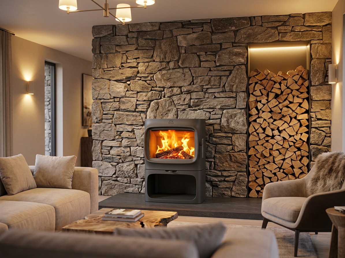 Jotul F 305 R B BP - Krbová litinová kamna na dřevo