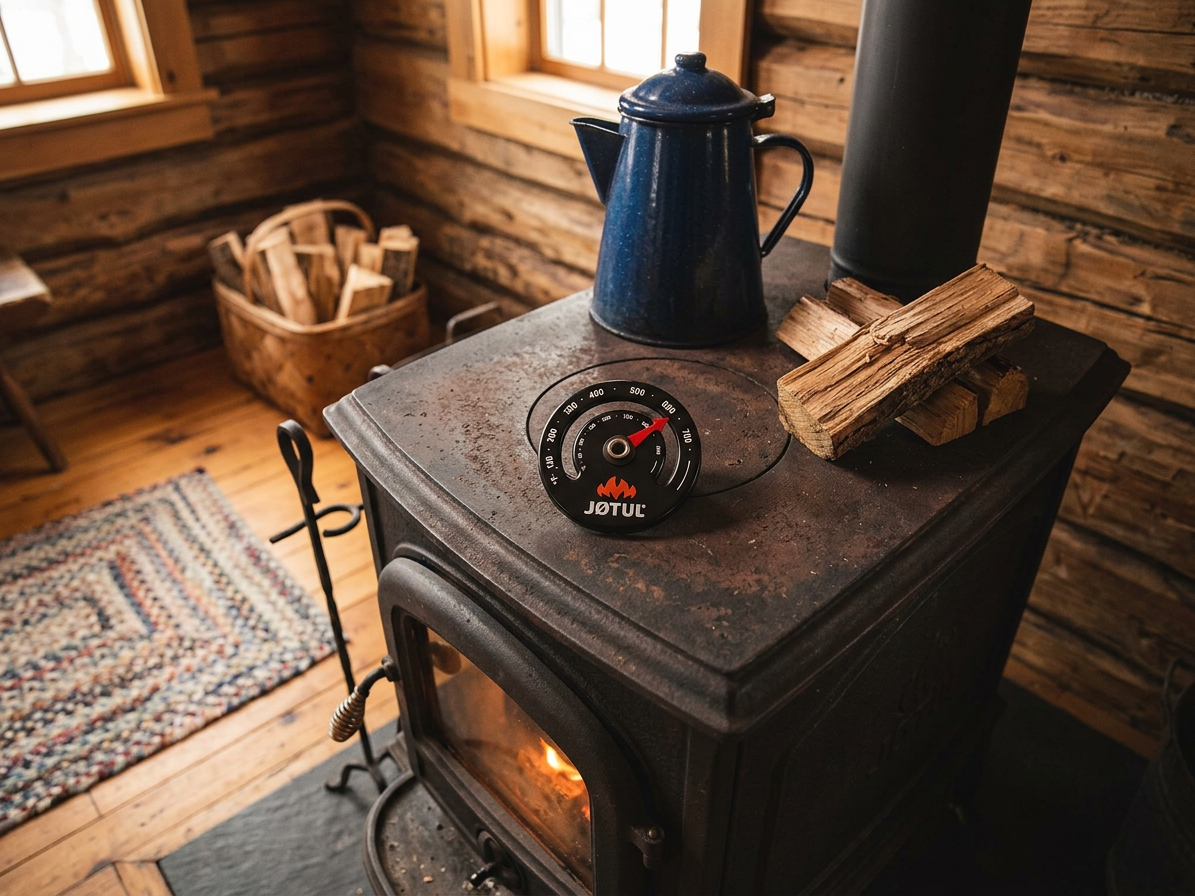 Jotul Magnetický teploměr na kamna, model TGR ST201/111