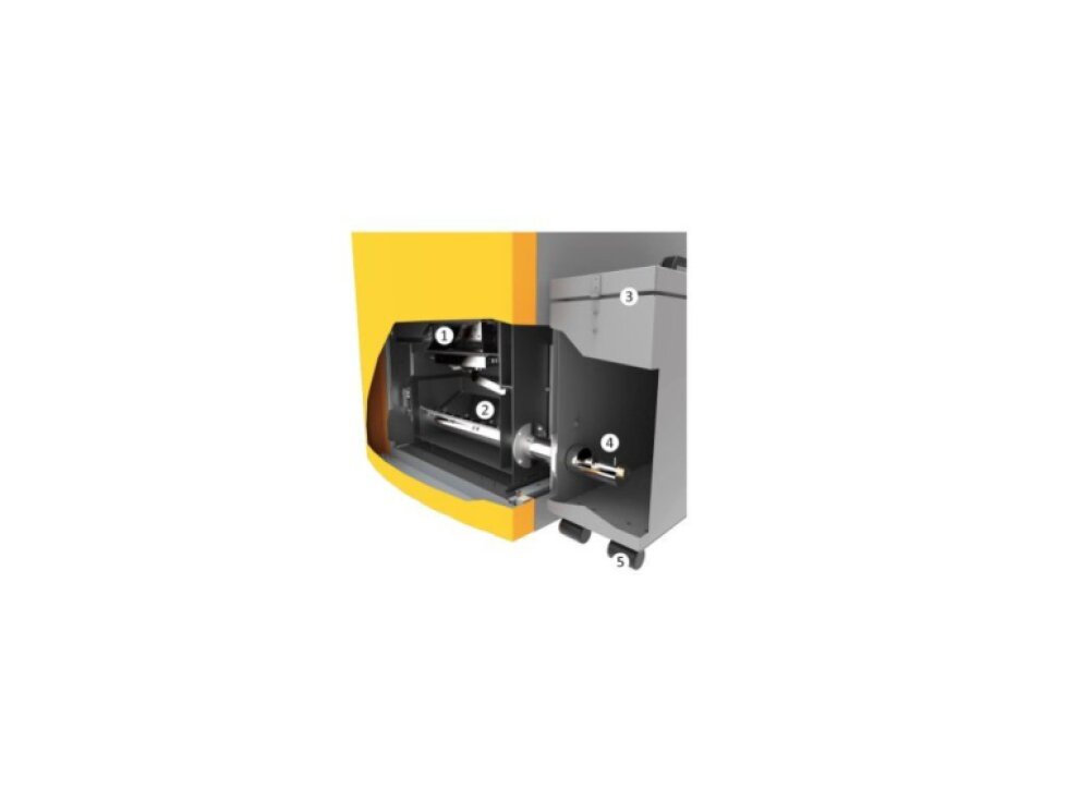 Kalor Kompakt 34 - automatický kotel na pelety s proroštováním - DOTACE