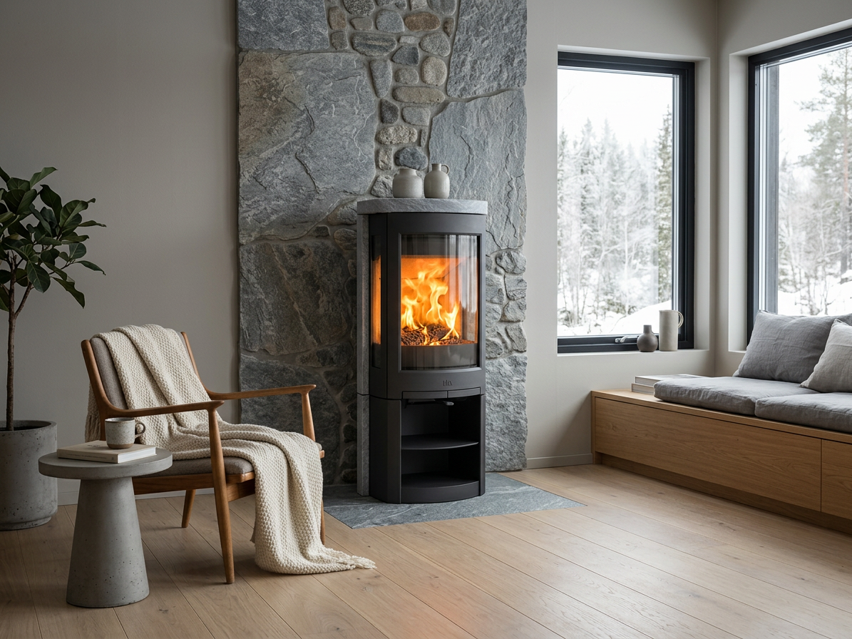 Jotul F 377v2 Advance BP - Krbová litinová kamna na dřevo