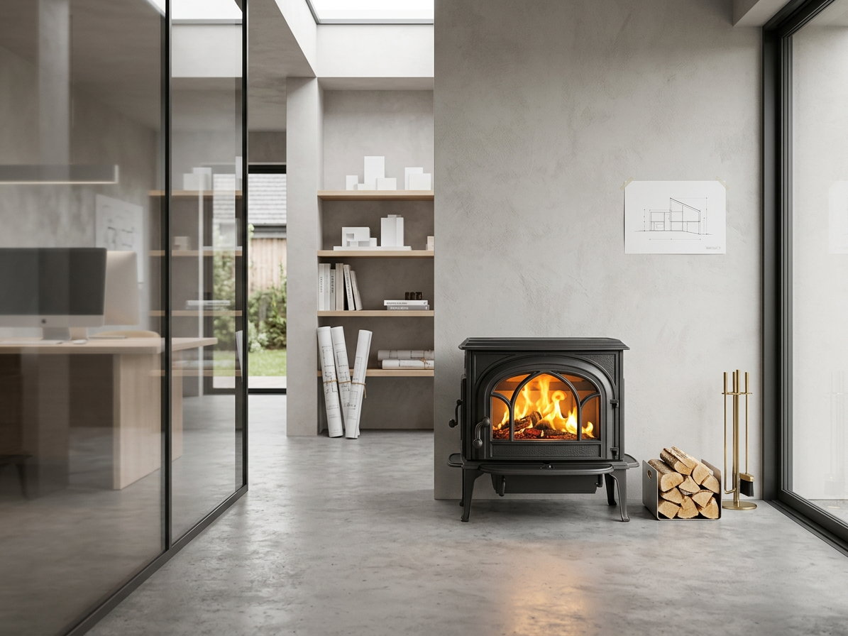 JOTUL F 500 ECO BP - Krbová litinová kamna na dřevo