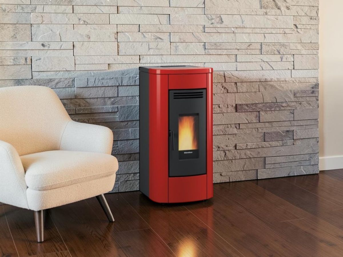 La Nordica KLAUDIA PLUS 5.0 EVO - Kamna na pelety