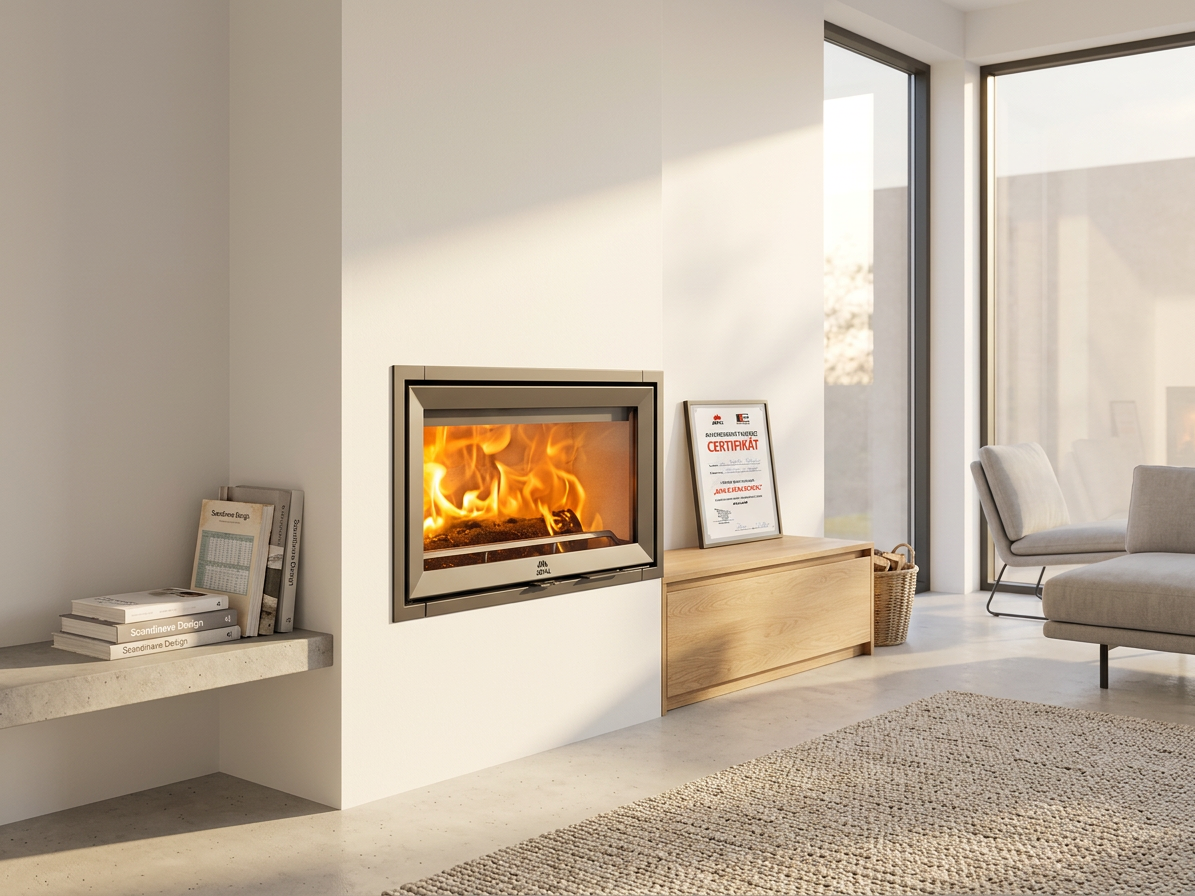 Jotul I 620 BP FL Krbová vložka, přední a levé boční prosklení, černý lak