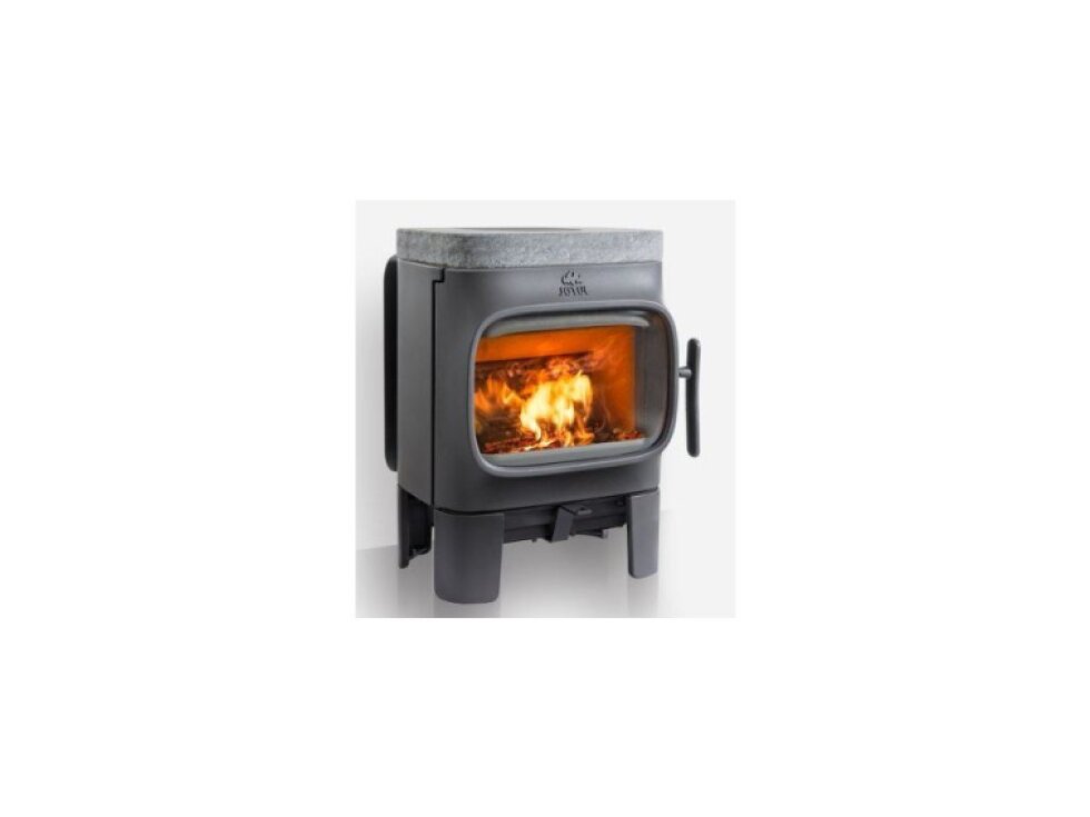 Mastková horní deska ( horní vývod), černý lak - pro Jotul F 105