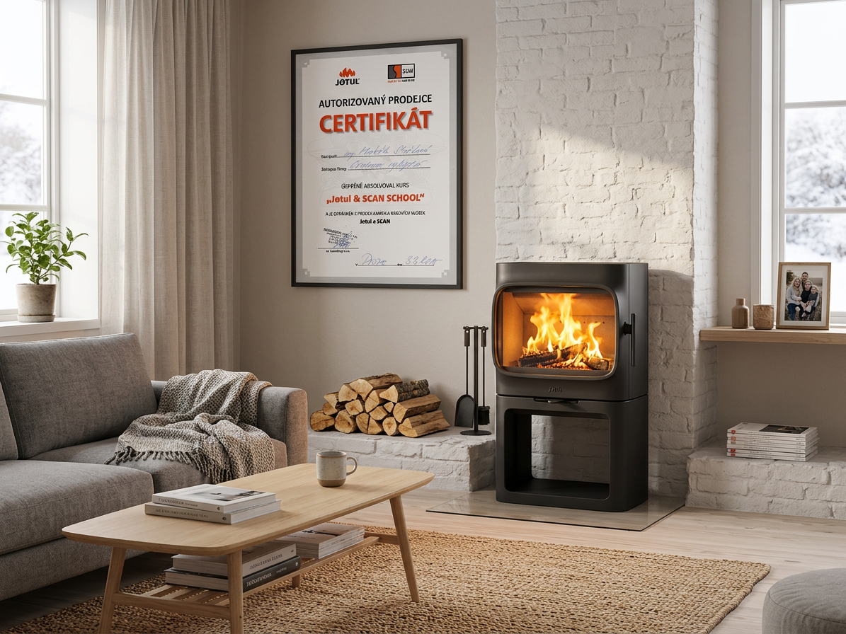 Jotul F 620 P Krbová vložka - s nohou, černý lak