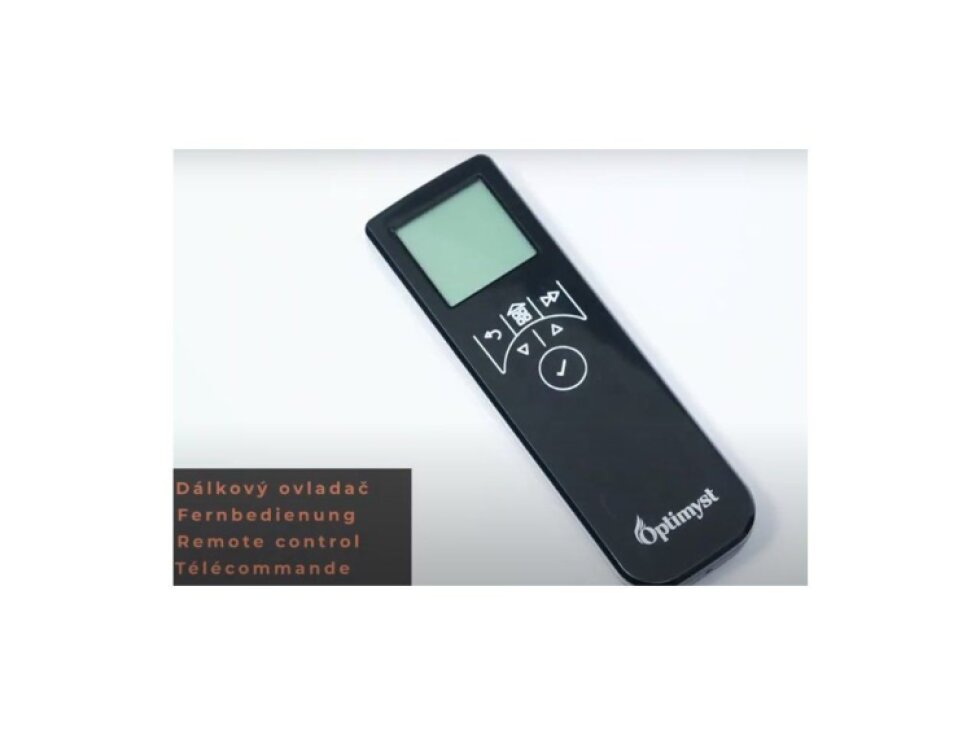 ROMOTOP e-LERA - designový elektrický krb, keramika