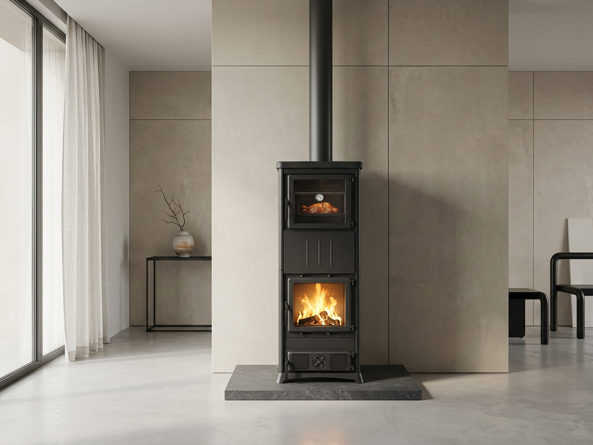 La Nordica NOVA FORNO SEEL 16 - Krbová kamna na dřevo