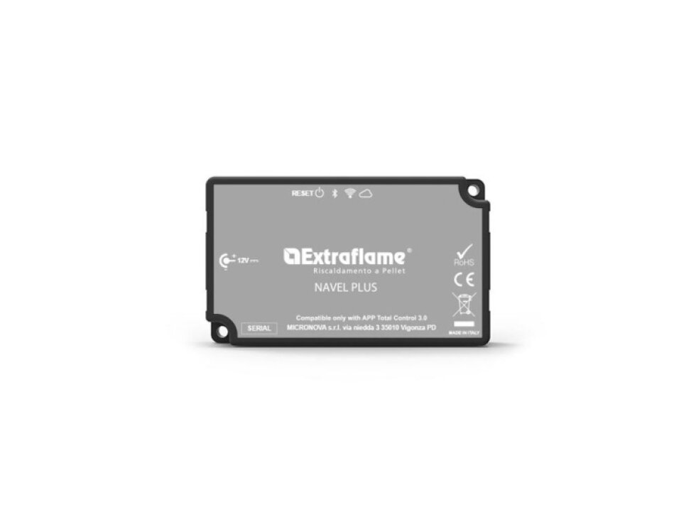 La Nordica Wi-Fi modul EXTRAFLAME - Šedý štítek