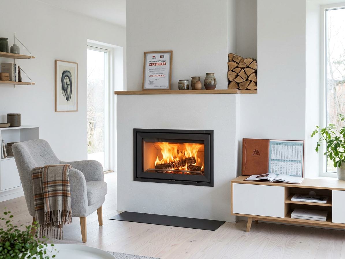 Jotul I 620 BP FL Krbová vložka, přední a levé boční prosklení, černý lak