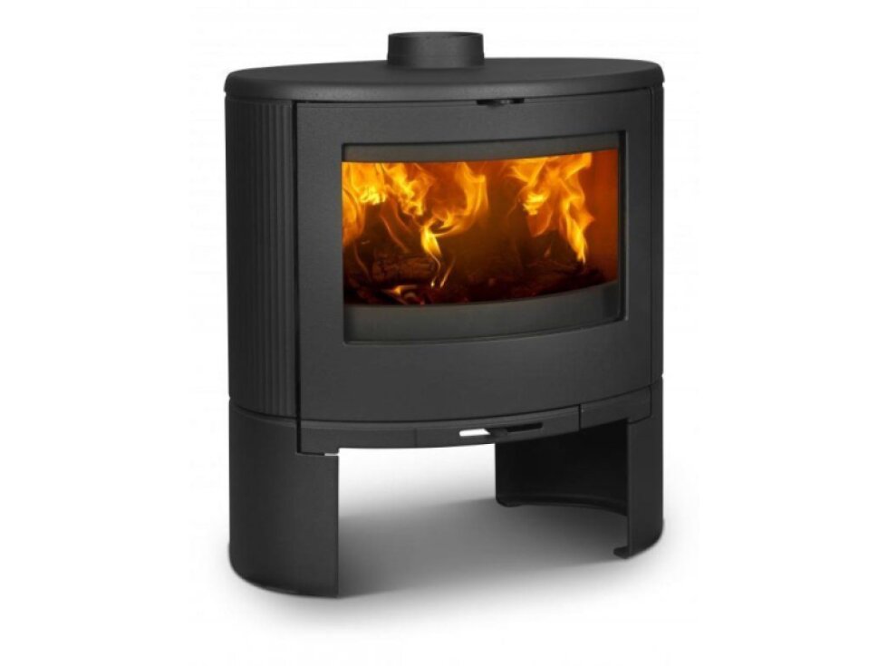 DOVRE BOW na nožkách - krbová kamna na dřevo