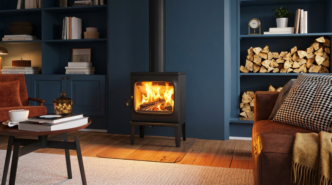 JOTUL F 205 - Krbová litinová kamna na dřevo