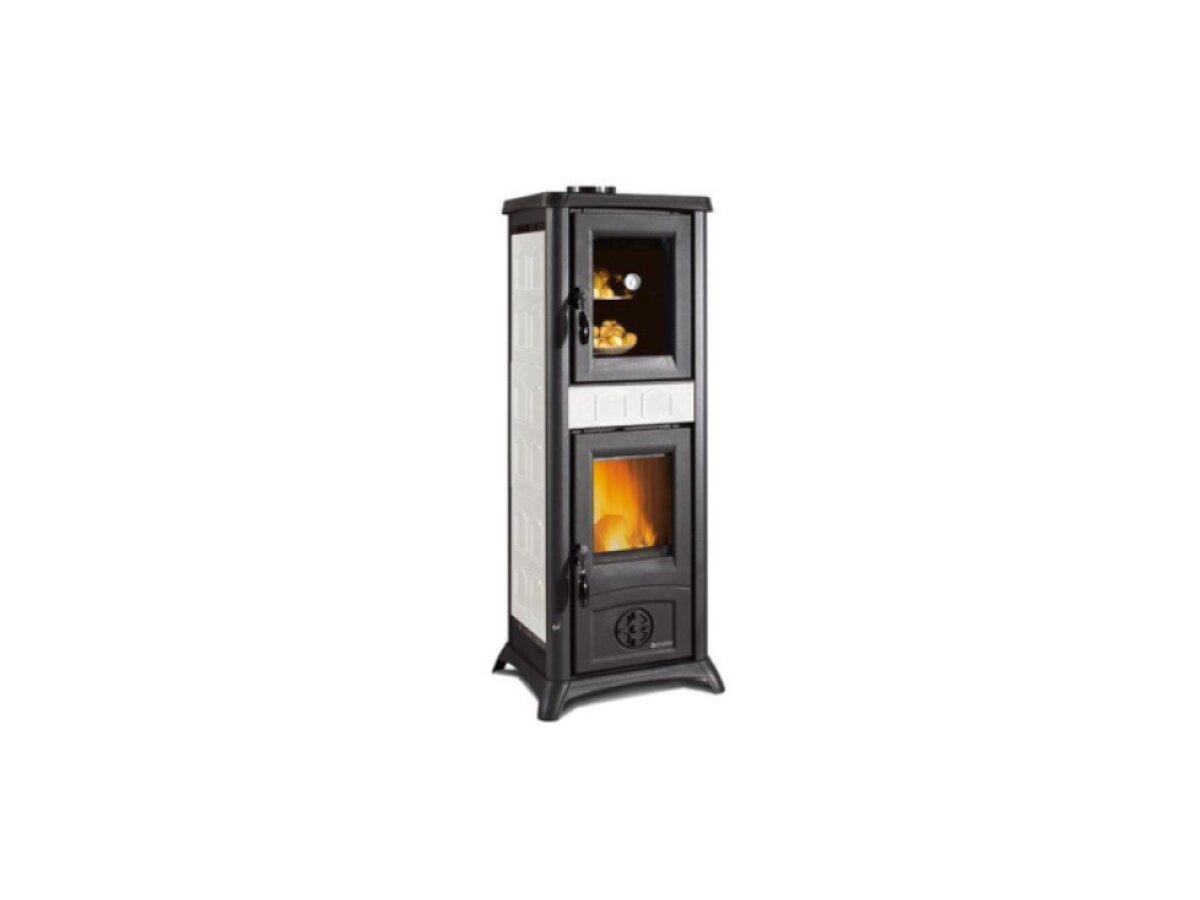 La Nordica GEMMA FORNO 165 CERAMICA - Krbová kamna na dřevo s troubou