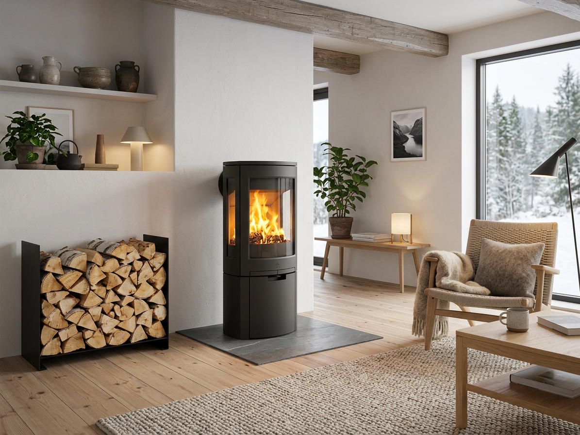 Jotul F 378v2 Advance BP - Krbová litinová kamna na dřevo