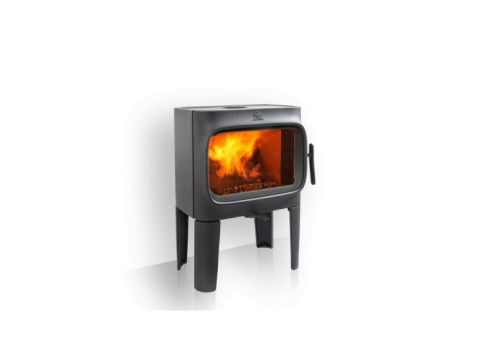 Jotul F 305 R LL BP dlouhé nohy, černý lak krbová litinová kamna