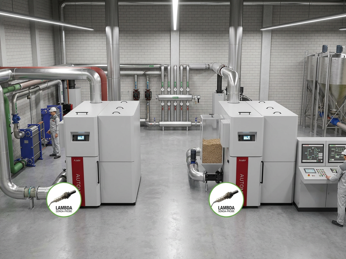 Kalor Automatik 96 Lambda - Automatický kotel na pelety a biomasu - DOTACE