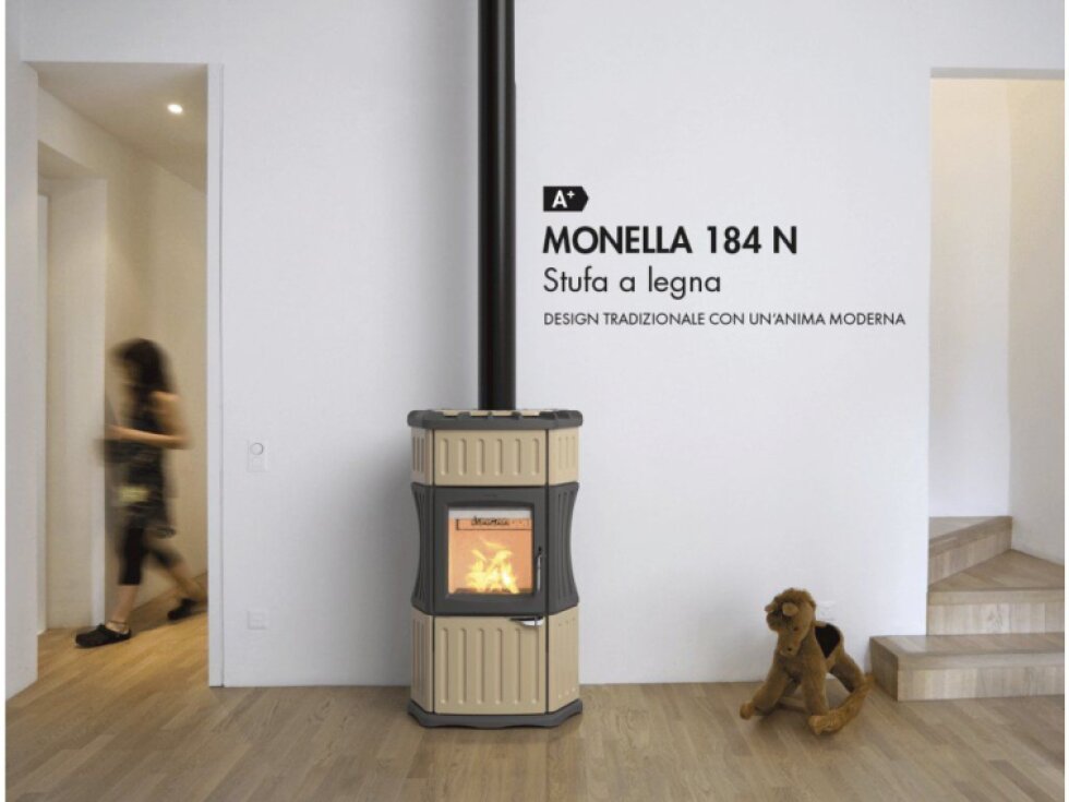 LINCAR MONELLA 184 N - Litinová krbová kamna