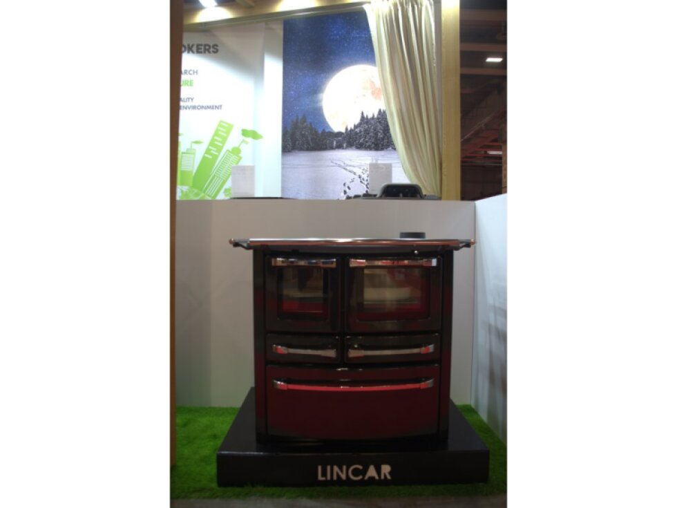 LINCAR Valentina 149A V - Kuchyňský sporák na tuhá paliva