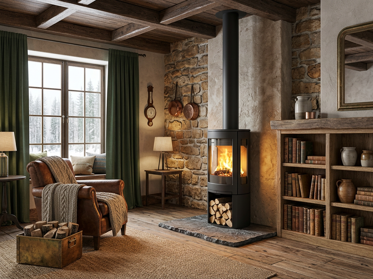 Jotul F 378v2 Advance BP - Krbová litinová kamna na dřevo