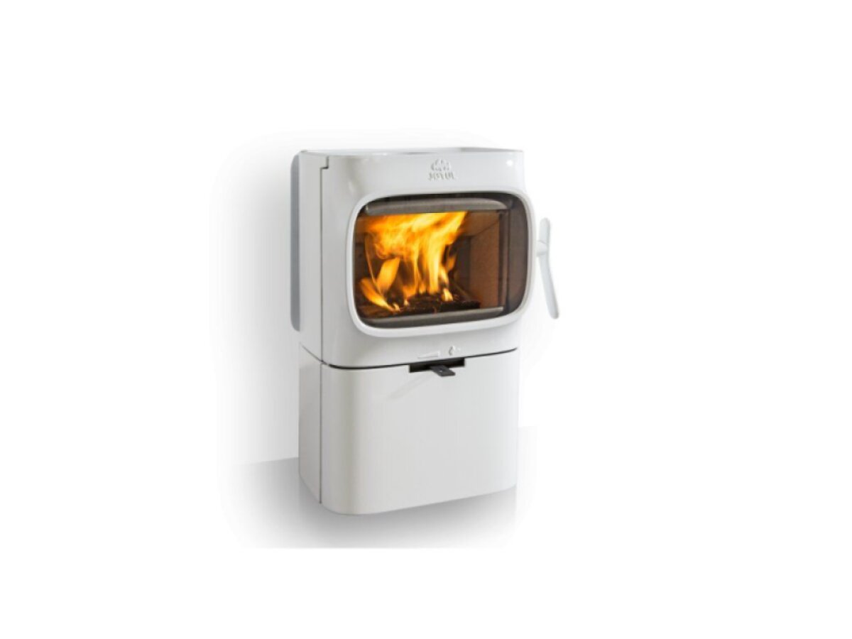 Jotul F 105 R B, podstavec, černý lak, Litinová kamna