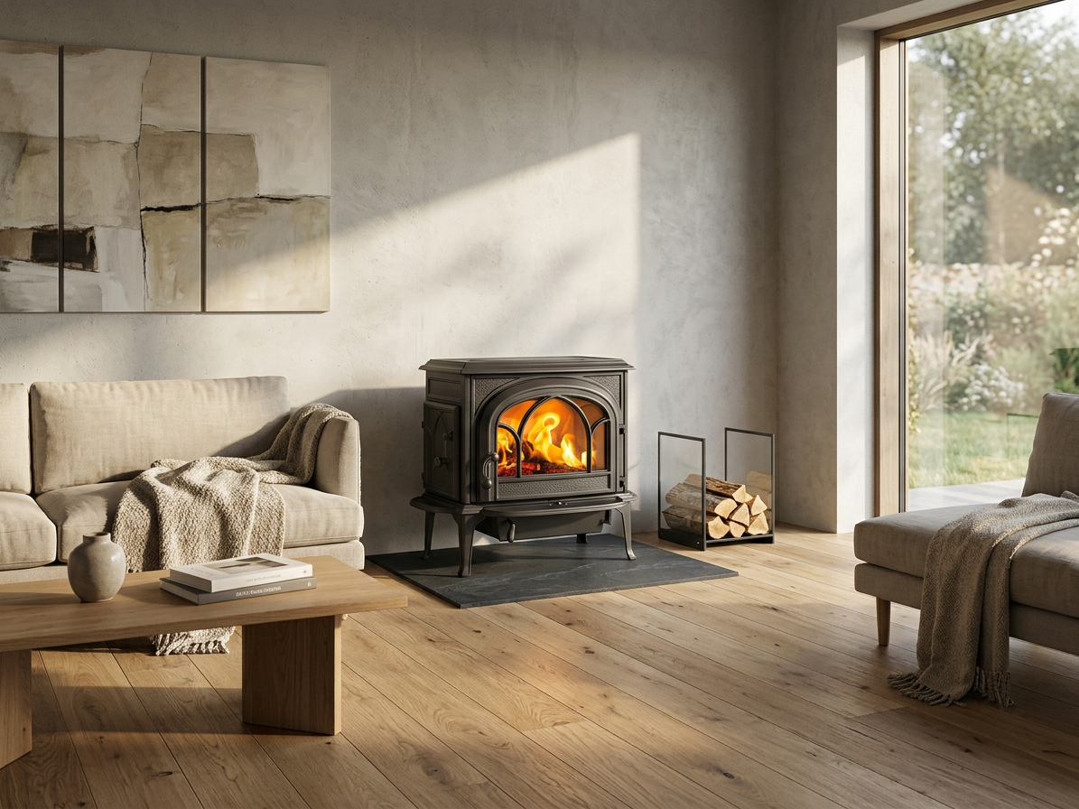 JOTUL F 500 ECO BP - Krbová litinová kamna na dřevo