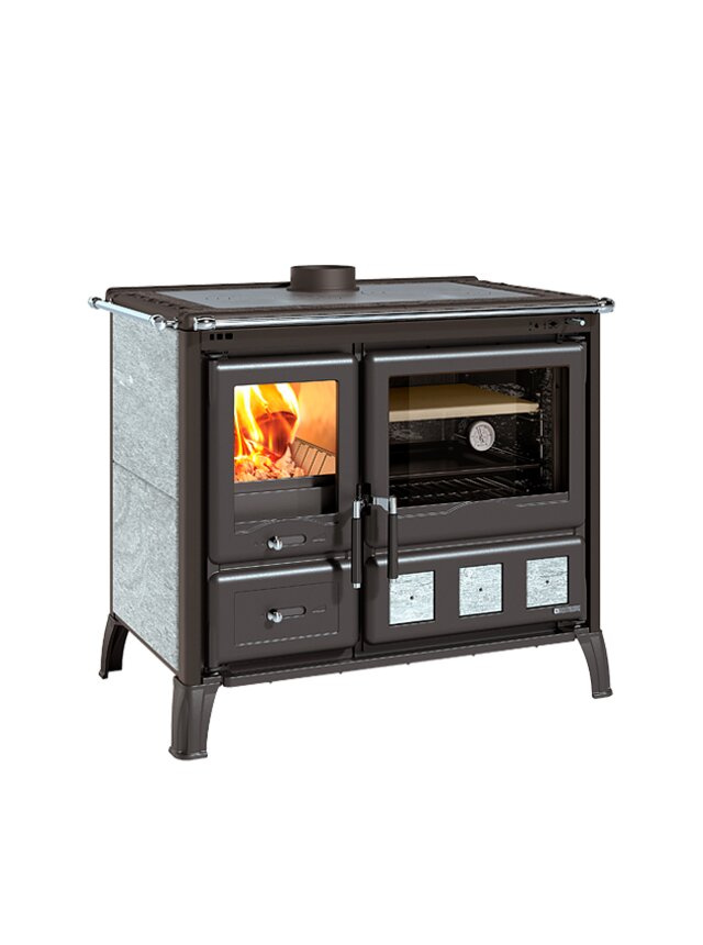 La Nordica GARDENIA XXL PETRA - Sporák na tuhá paliva 10 kW