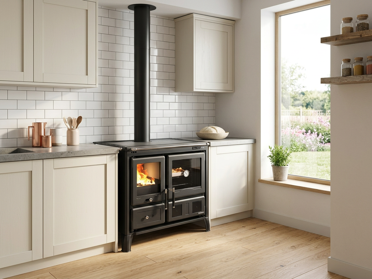 La Nordica GARDENIA.16 STEEL - Sporák na tuhá paliva 9 kW